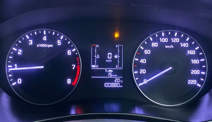2016 Hyundai i20 Active 1.2 S, Petrol, Manual, 1,00,901 km, Odometer View