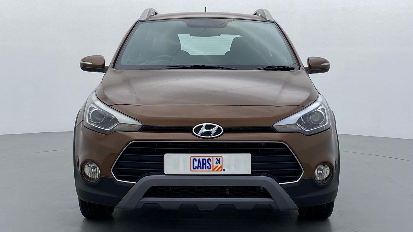 2016 Hyundai i20 Active 1.2 S, Petrol, Manual, 1,00,901 km, Front View