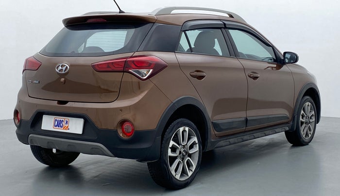 2016 Hyundai i20 Active 1.2 S, Petrol, Manual, 1,00,901 km, Right Back Diagonal (45- Degree) View