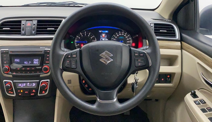 2018 Maruti Ciaz DELTA 1.5 SHVS MT PETROL, Petrol, Manual, 42,483 km, Steering Wheel Close Up