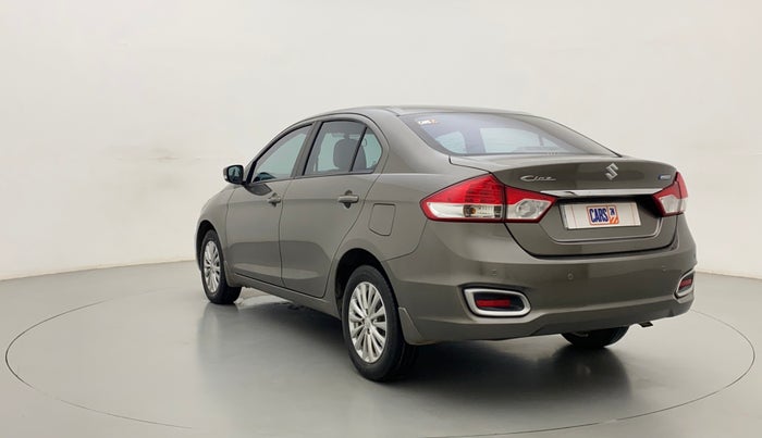 2018 Maruti Ciaz DELTA 1.5 SHVS MT PETROL, Petrol, Manual, 42,483 km, Left Back Diagonal