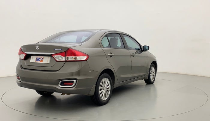 2018 Maruti Ciaz DELTA 1.5 SHVS MT PETROL, Petrol, Manual, 42,483 km, Right Back Diagonal