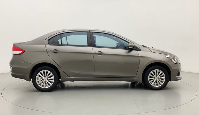 2018 Maruti Ciaz DELTA 1.5 SHVS MT PETROL, Petrol, Manual, 42,483 km, Right Side View