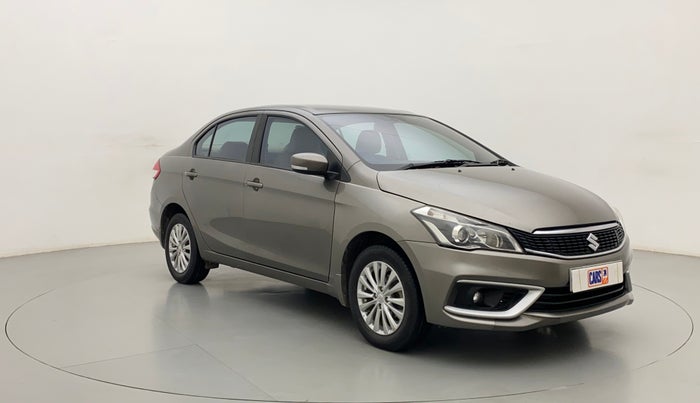 2018 Maruti Ciaz DELTA 1.5 SHVS MT PETROL, Petrol, Manual, 42,483 km, Right Front Diagonal