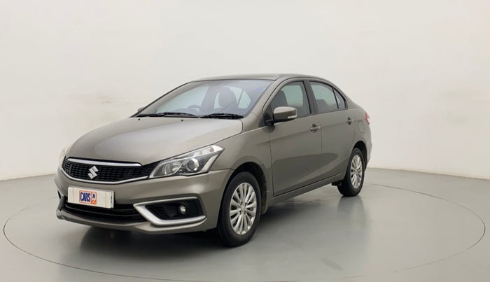 2018 Maruti Ciaz DELTA 1.5 SHVS MT PETROL, Petrol, Manual, 42,483 km, Left Front Diagonal