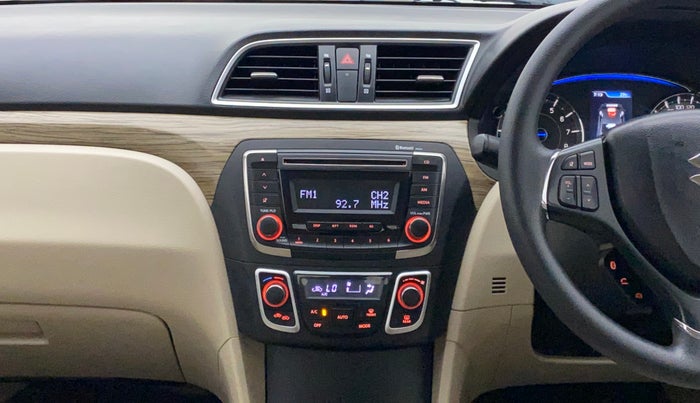 2018 Maruti Ciaz DELTA 1.5 SHVS MT PETROL, Petrol, Manual, 42,483 km, Air Conditioner