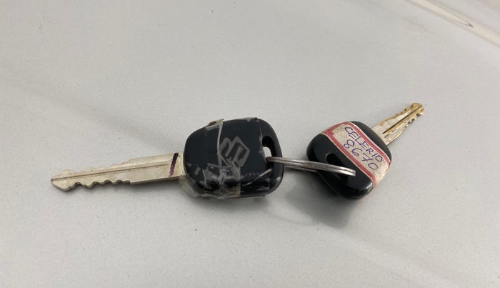 2016 Maruti Celerio VXI AMT, Petrol, Automatic, 40,635 km, Key Close Up