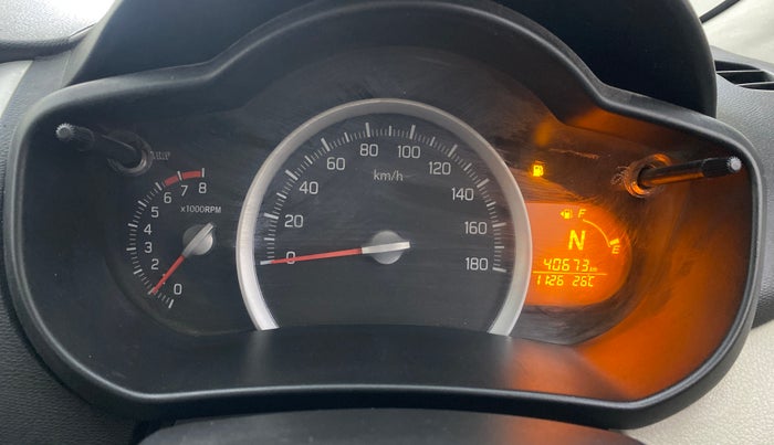 2016 Maruti Celerio VXI AMT, Petrol, Automatic, 40,635 km, Odometer Image