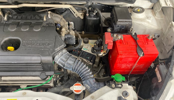 2016 Maruti Celerio VXI AMT, Petrol, Automatic, 40,635 km, Engine View - Left