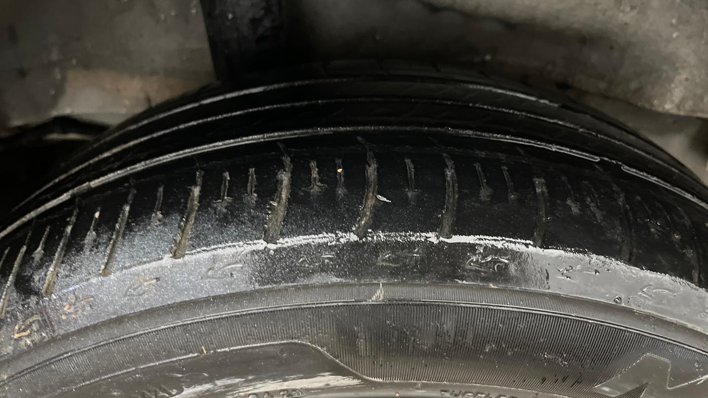 2021 Honda City 1.5L I-VTEC V CVT 5TH GEN, Petrol, Automatic, 24,139 km, Right Rear Tyre Tread