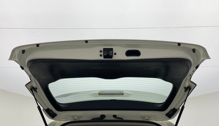 2018 Toyota Innova Crysta 2.7 ZX AT 7 STR, Petrol, Automatic, 50,771 km, Boot Door Open