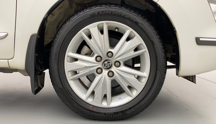 2018 Toyota Innova Crysta 2.7 ZX AT 7 STR, Petrol, Automatic, 50,771 km, Right Front Wheel