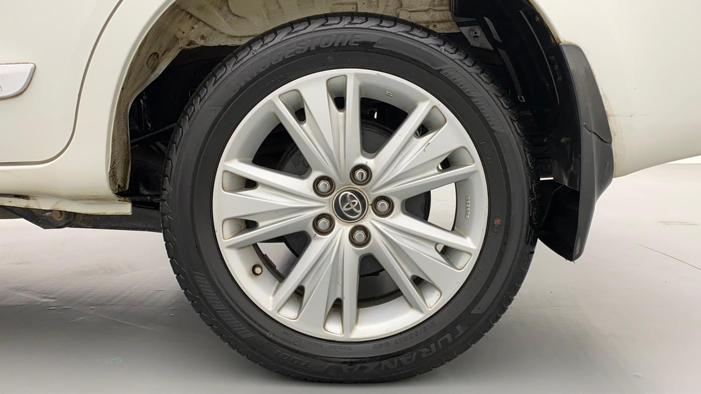 2018 Toyota Innova Crysta 2.7 ZX AT 7 STR, Petrol, Automatic, 50,771 km, Left Rear Wheel
