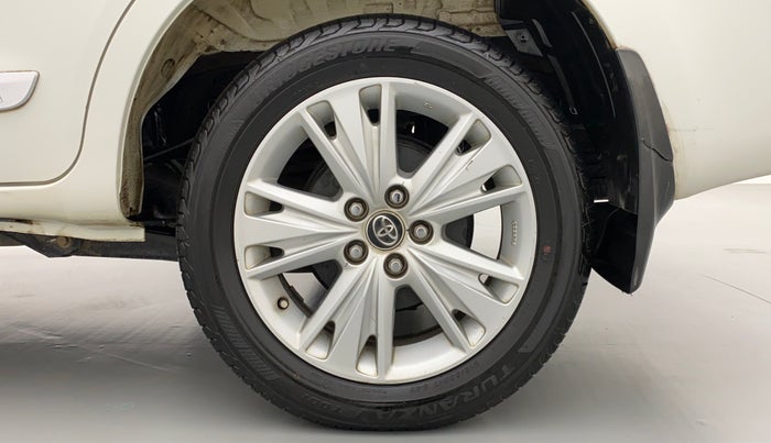 2018 Toyota Innova Crysta 2.7 ZX AT 7 STR, Petrol, Automatic, 50,771 km, Left Rear Wheel