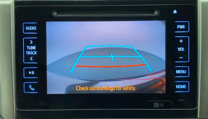2018 Toyota Innova Crysta 2.7 ZX AT 7 STR, Petrol, Automatic, 50,771 km, Reverse Parking Camera