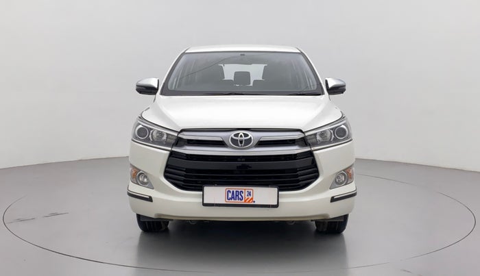 2018 Toyota Innova Crysta 2.7 ZX AT 7 STR, Petrol, Automatic, 50,771 km, Front View