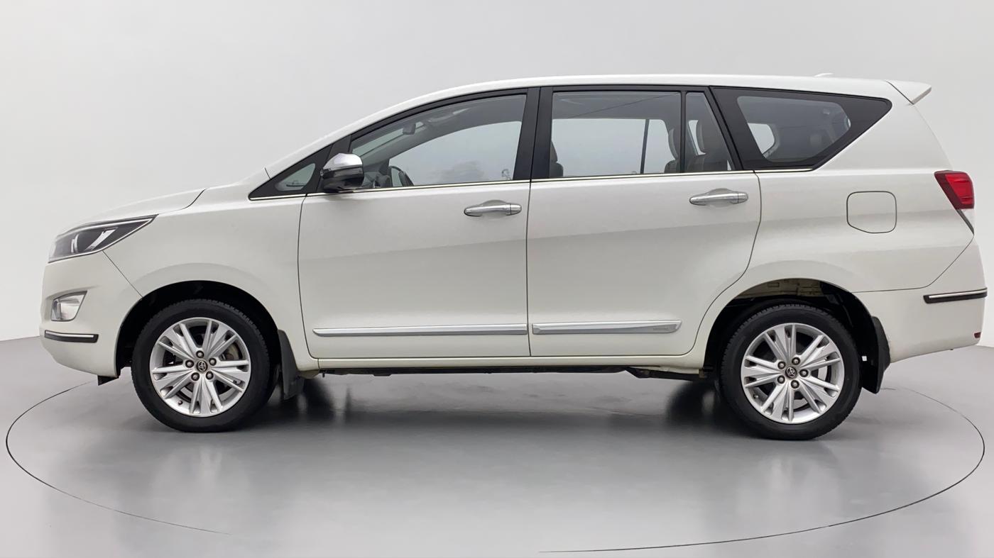 2018 Toyota Innova Crysta 2.7 ZX AT 7 STR, Petrol, Automatic, 50,771 km, Left Side View