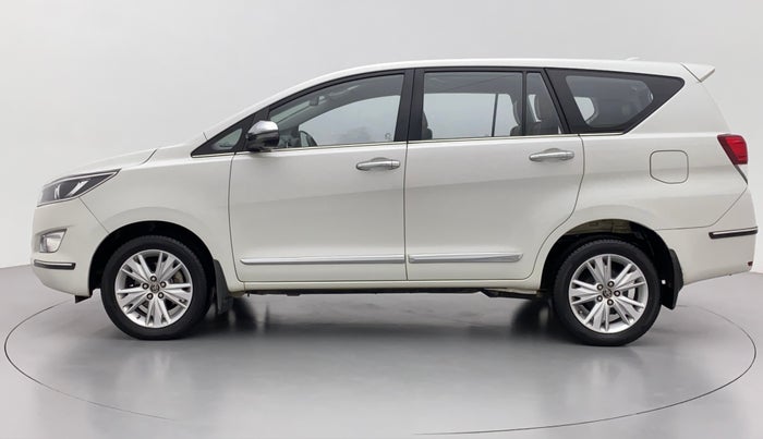 2018 Toyota Innova Crysta 2.7 ZX AT 7 STR, Petrol, Automatic, 50,771 km, Left Side View