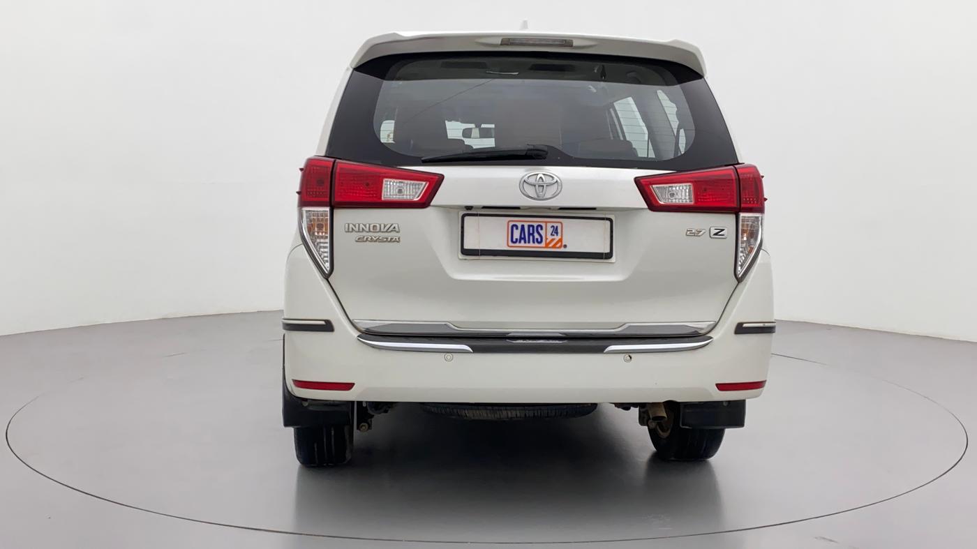 2018 Toyota Innova Crysta 2.7 ZX AT 7 STR, Petrol, Automatic, 50,771 km, Back/Rear View
