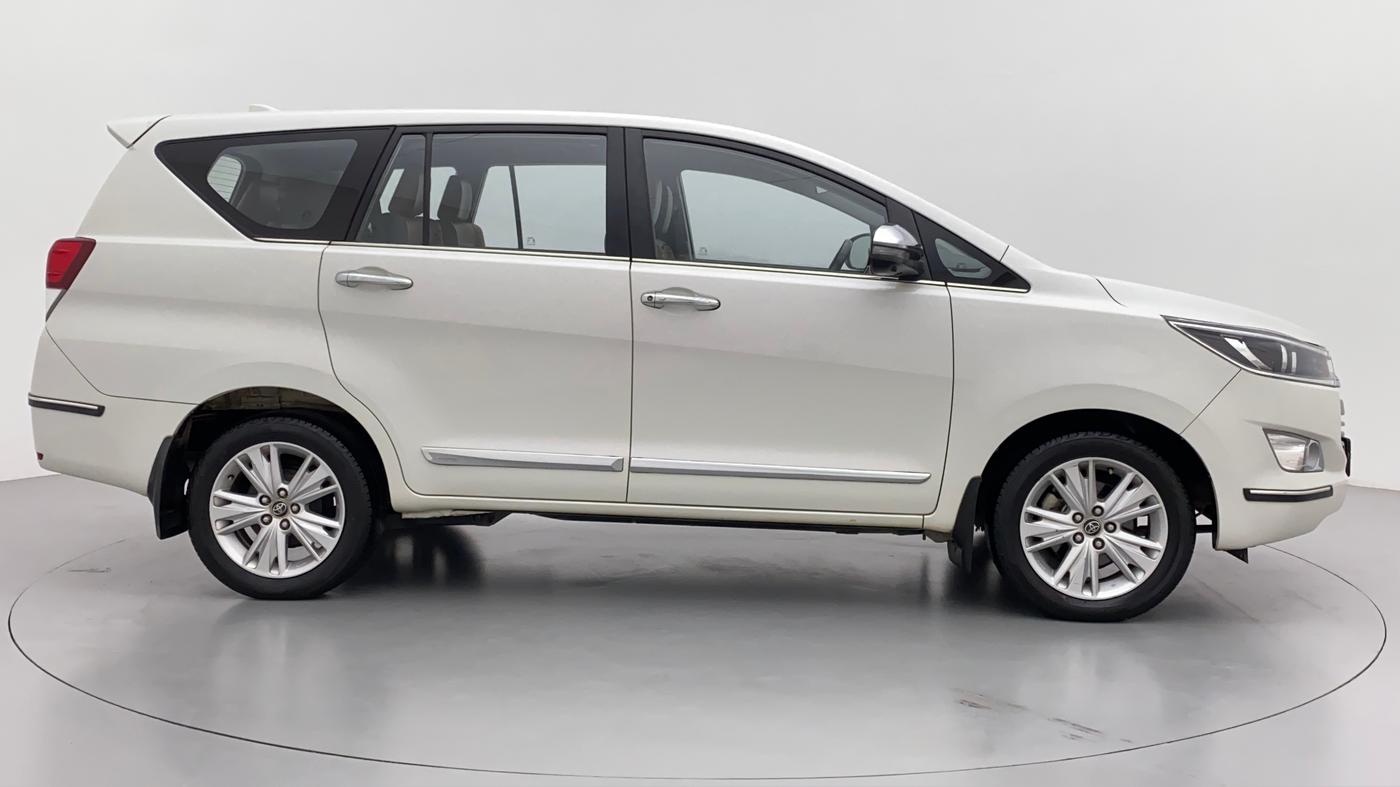 2018 Toyota Innova Crysta 2.7 ZX AT 7 STR, Petrol, Automatic, 50,771 km, Right Side View