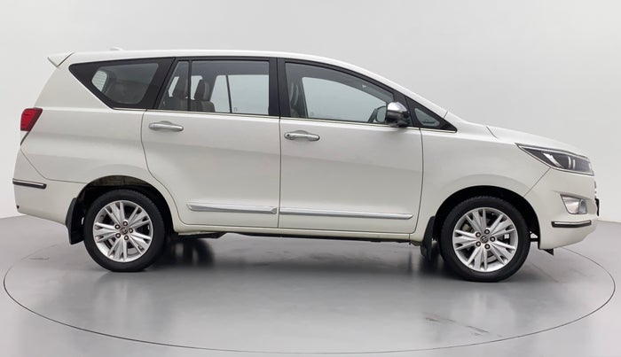 2018 Toyota Innova Crysta 2.7 ZX AT 7 STR, Petrol, Automatic, 50,771 km, Right Side View