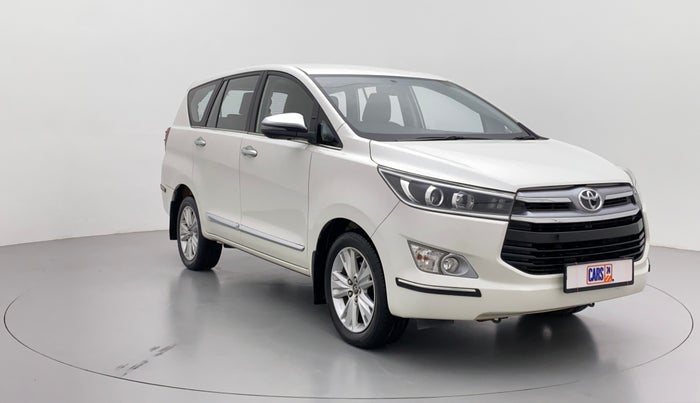 2018 Toyota Innova Crysta 2.7 ZX AT 7 STR, Petrol, Automatic, 50,771 km, Right Front Diagonal