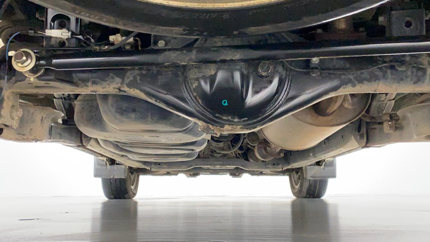 2018 Toyota Innova Crysta 2.7 ZX AT 7 STR, Petrol, Automatic, 50,771 km, Rear Under Body