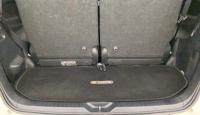 2018 Toyota Innova Crysta 2.7 ZX AT 7 STR, Petrol, Automatic, 50,771 km, Boot Inside View