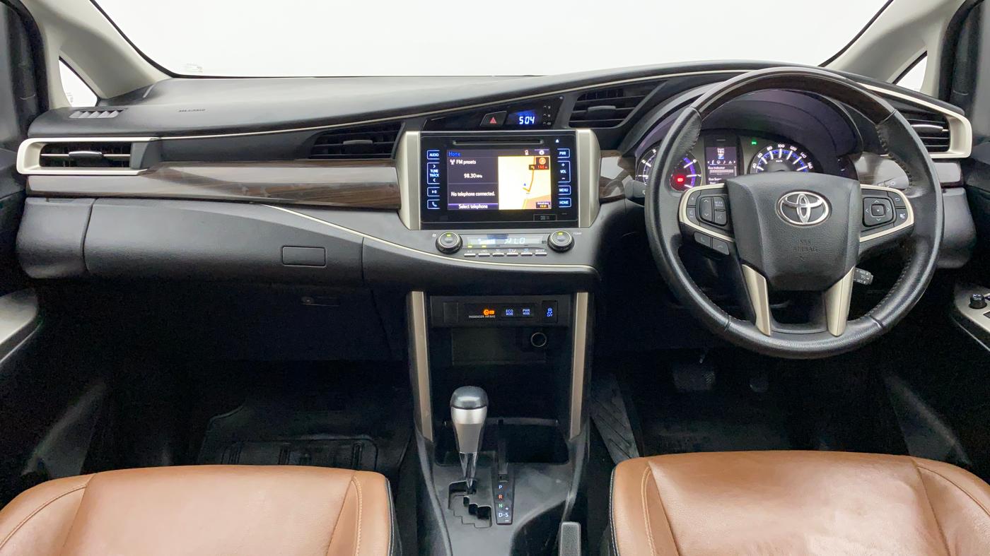 2018 Toyota Innova Crysta 2.7 ZX AT 7 STR, Petrol, Automatic, 50,771 km, Dashboard View