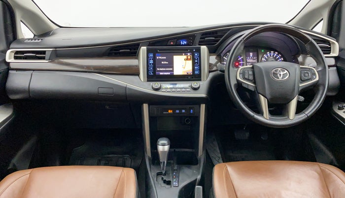 2018 Toyota Innova Crysta 2.7 ZX AT 7 STR, Petrol, Automatic, 50,771 km, Dashboard View