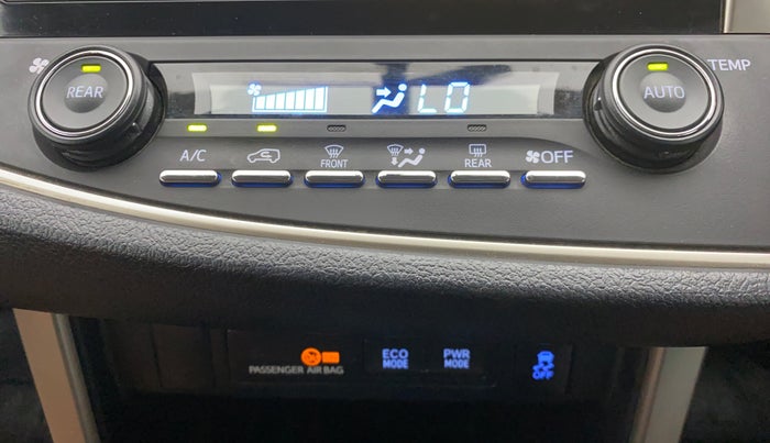 2018 Toyota Innova Crysta 2.7 ZX AT 7 STR, Petrol, Automatic, 50,771 km, Automatic Climate Control