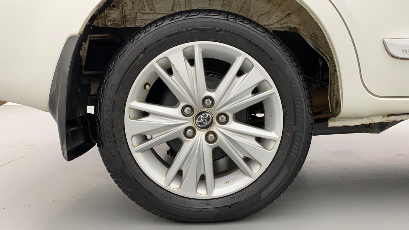 2018 Toyota Innova Crysta 2.7 ZX AT 7 STR, Petrol, Automatic, 50,771 km, Right Rear Wheel