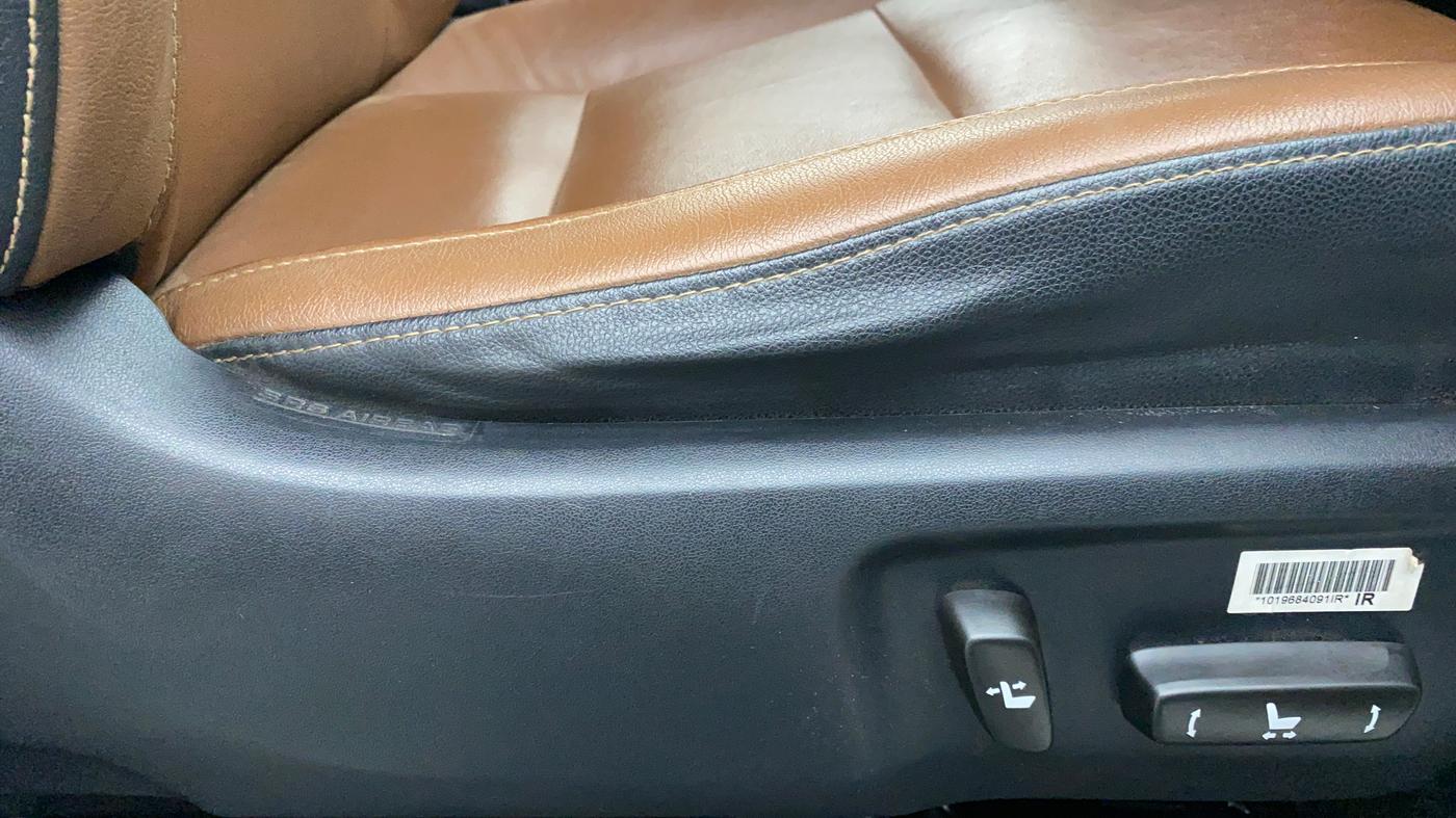2018 Toyota Innova Crysta 2.7 ZX AT 7 STR, Petrol, Automatic, 50,771 km, Driver Side Adjustment Panel