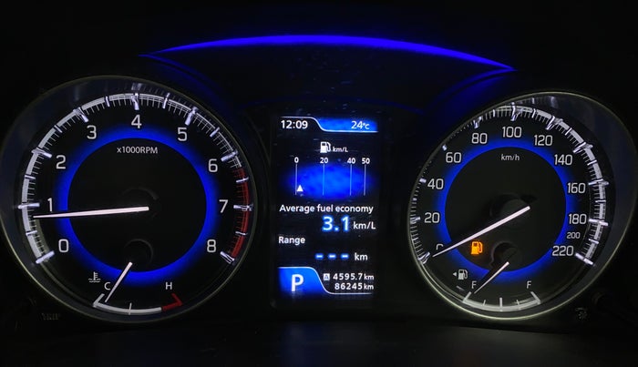 2017 Maruti Baleno ZETA CVT PETROL 1.2, Petrol, Automatic, 86,242 km, Odometer Image