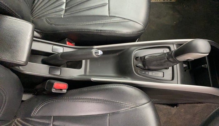 2017 Maruti Baleno ZETA CVT PETROL 1.2, Petrol, Automatic, 86,242 km, Gear Lever