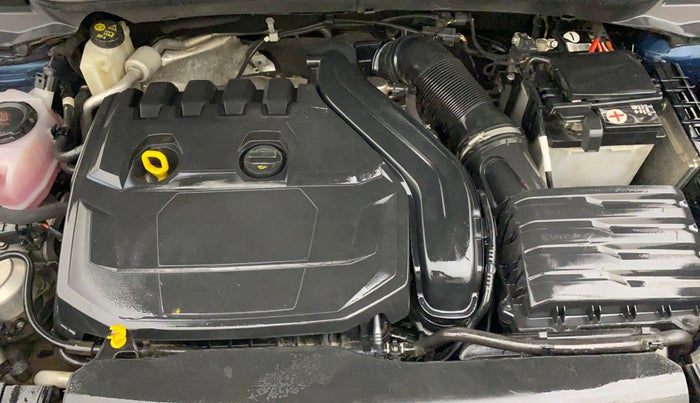 2023 Skoda KUSHAQ STYLE 1.5L TSI DSG, Petrol, Automatic, 24,229 km, Engine View