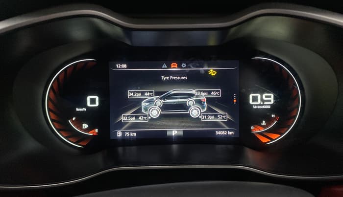 2021 MG ASTOR SAVVY 1.3 TURBO AT S RED, Petrol, Automatic, 34,082 km, Odometer Image