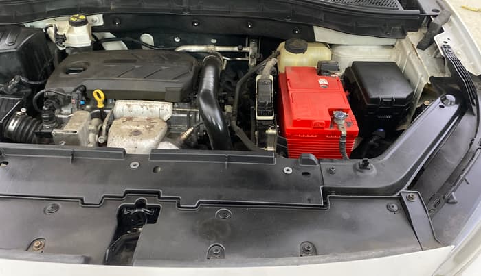 2021 MG ASTOR SAVVY 1.3 TURBO AT S RED, Petrol, Automatic, 34,082 km, Engine View - Left