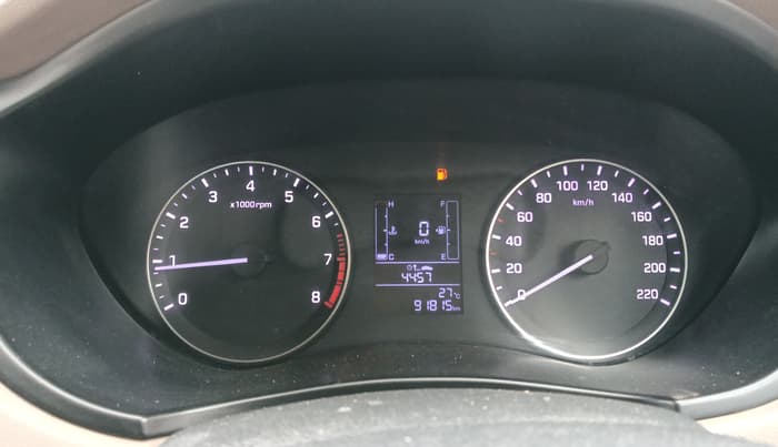 2016 Hyundai Elite i20 MAGNA 1.2, Petrol, Manual, 91,784 km, Odometer Image