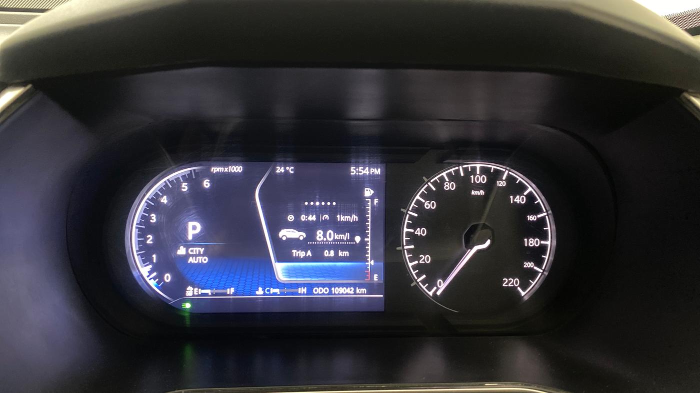 2020 Tata Harrier XZA PLUS 2.0L DUAL TONE, Diesel, Automatic, 1,09,041 km, Odometer Image
