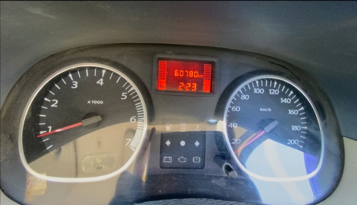 2014 Renault Duster 85 PS RXL DIESEL, Diesel, Manual, 60,772 km, Odometer Image