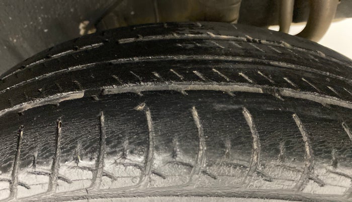 2019 Datsun Go T, Petrol, Manual, 41,077 km, Left Rear Tyre Tread