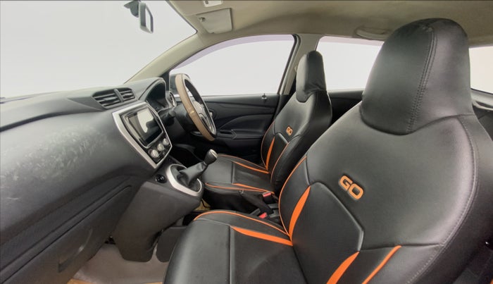 2019 Datsun Go T, Petrol, Manual, 41,077 km, Right Side Front Door Cabin