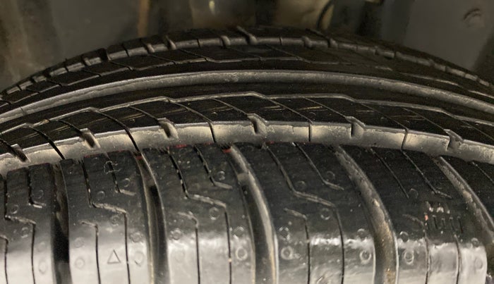 2019 Datsun Go T, Petrol, Manual, 41,077 km, Right Front Tyre Tread