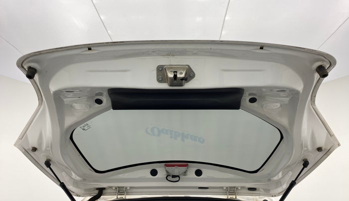 2019 Datsun Go T, Petrol, Manual, 41,077 km, Boot Door Open