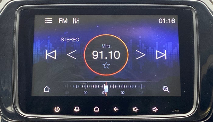 2019 Datsun Go T, Petrol, Manual, 41,077 km, Infotainment System