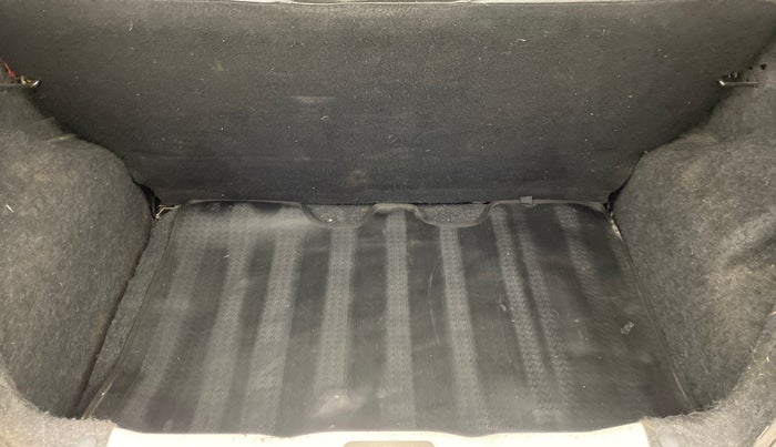 2019 Datsun Go T, Petrol, Manual, 41,077 km, Boot Inside