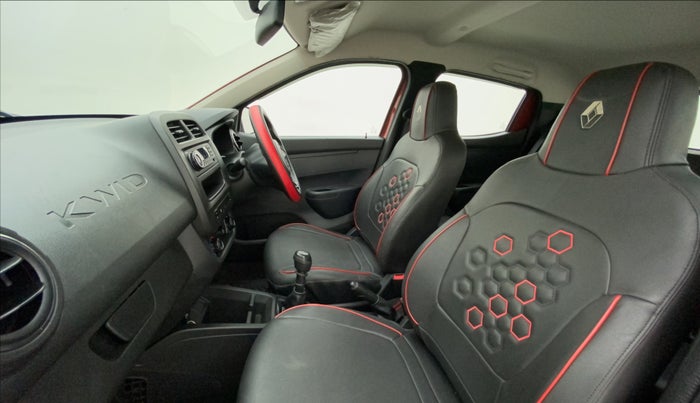 2020 Renault Kwid RXL, Petrol, Manual, 10,115 km, Right Side Front Door Cabin
