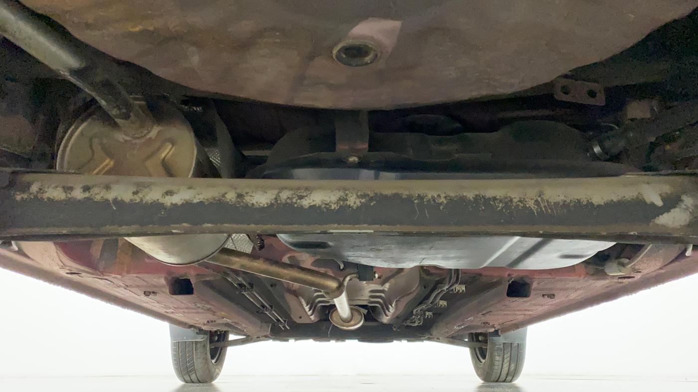 2020 Renault Kwid RXL, Petrol, Manual, 10,115 km, Rear Underbody