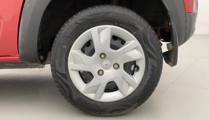 2020 Renault Kwid RXL, Petrol, Manual, 10,115 km, Left Rear Wheel